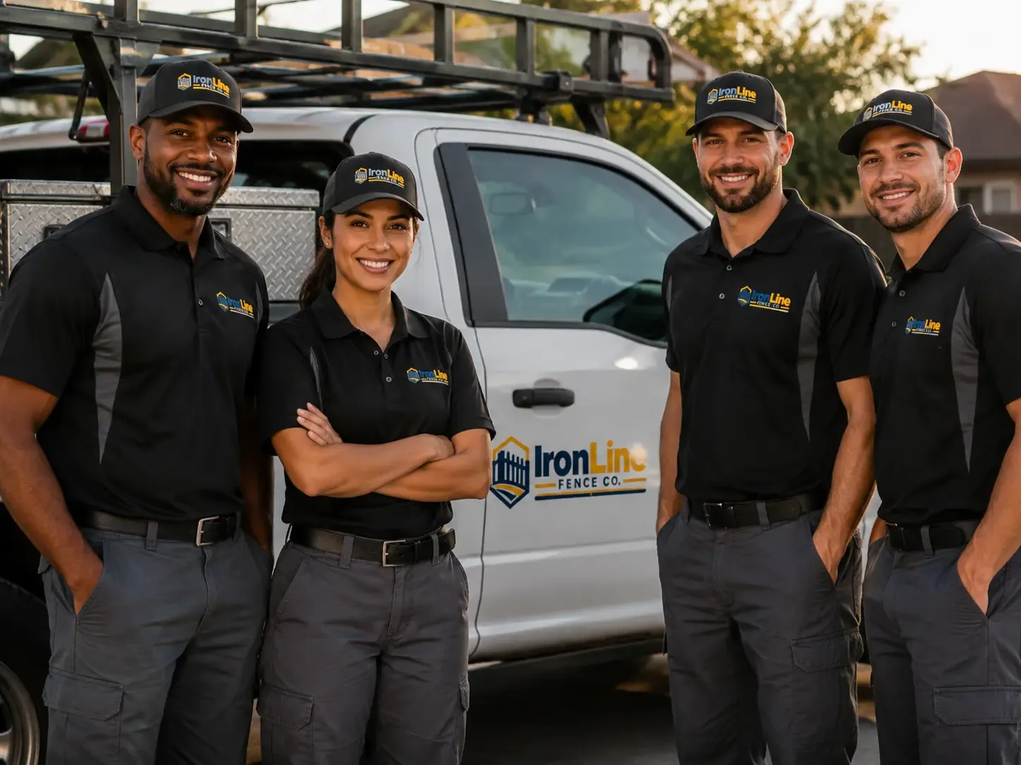 Metal Fence Installation company in Michigan City, MS